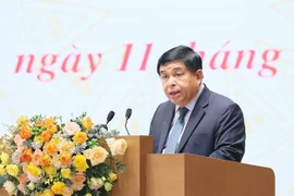 Bộ trưởng Bộ Kế hoạch và Đầu tư Nguyễn Chí Dũng. (Ảnh: Vietnam+)
