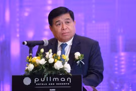 Bộ trưởng Bộ Kế hoạch và Đầu tư Nguyễn Chí Dũng. (Ảnh: Vietnam+)