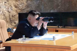 Dưới thời ông Kim, Triều Tiên đã có 85 cuộc bắn thử tên lửa. (Nguồn: CNBC)