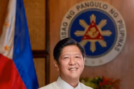 Tổng thống Philippines Ferdinand Marcos Jr. (Ảnh: TTXVN phát)