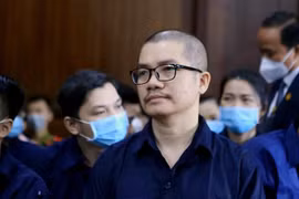 Bị cáo Nguyễn Thái Luyện. (Ảnh: Thành Chung/TTXVN)
