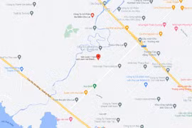 Khu vực nơi xảy ra vụ tai nạn. (Nguồn: Google Maps)