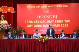 Quang cảnh hội nghị. (Ảnh: Văn Điệp/TTXVN)