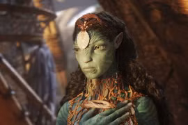 Tạo hình của Kate Winslet trong Avatar 2. (Nguồn: imdb)