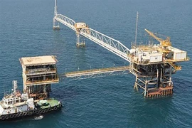 Mỏ dầu Esfandiar của Iran. (Ảnh: petroiran.com/TTXVN)