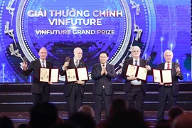 Chủ tịch Quốc hội Vương Đình Huệ. (Ảnh: Doãn Tấn/TTXVN)