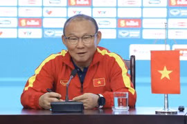 Huấn luyện viên Park Hang-seo khẳng định đội tuyển Việt Nam đã chuẩn bị tốt cho AFF Cup 2022. (Ảnh: TTXVN) 