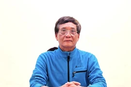 Đối tượng Hoàng Ngọc Giao. (Ảnh: TTXVN phát)