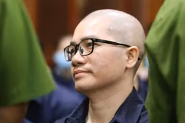Bị cáo Nguyễn Thái Luyện (Chủ tịch Hội đồng quản trị kiêm Tổng giám đốc điều hành Công ty Alibaba). (Ảnh: Thành Chung/TTXVN)