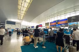 Các chuyến bay thử nghiệm đạt kết quả tích cực được nhìn nhận là cơ sở quan trọng để Chính phủ xem xét, chính thức công nhận cơ chế hộ chiếu sức khỏe điện tử. (Ảnh: CTV/Vietnam+)