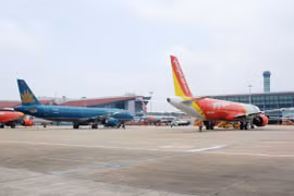 Ngành hàng không đang chuẩn bị các kế hoạch để phục hồi lại đường bay nội địa. (Ảnh: Việt Hùng/Vietnam+)