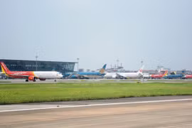 Các hãng hàng không đã lên kế hoạch mở lại nhiều đường bay nội địa tới các địa phương. (Ảnh: Việt Hùng/Vietnam+)