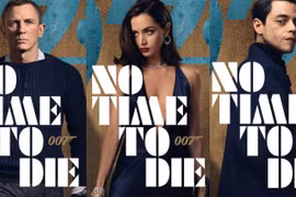 Điểm mặt những gương mặt "nóng" trong "No Time to Die." (Ảnh: Nhà phát hành phim cung cấp)