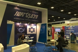 Quang cảnh triển lãm. (Ảnh: Việt Dũng/Vietnam+)