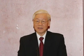 Tổng Bí thư Nguyễn Phú Trọng. (Ảnh: Trí Dũng/TTXVN)