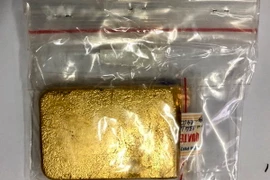 Tang vật bị tạm giữ. (Ảnh: Anh Tuấn/TTXVN)