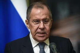 Ngoại trưởng Nga Sergei Lavrov. (Nguồn: AFP/TTXVN)