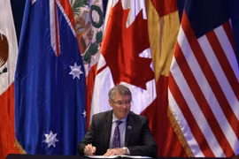 Bộ trưởng Thương mại New Zealand David Parker. (Nguồn: AFP/TTXVN)