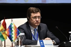 Bộ trưởng Năng lượng Nga Alexander Novak. (Nguồn: AFP/TTXVN)