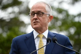 Thủ tướng Australia Malcolm Turnbull. (Nguồn: AFP/TTXVN)