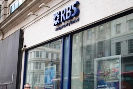 Một chi nhánh của RBS. (Nguồn: The Guardian/ TTXVN)