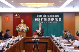 Quang cảnh kỳ họp. (Ảnh: Phương Hoa/TTXVN)