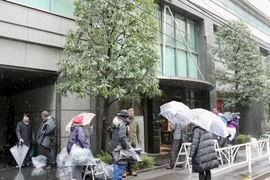 Trụ sở công ty Coincheck tại Tokyo, Nhật Bản ngày 2/2. (Nguồn: Kyodo/TTXVN)