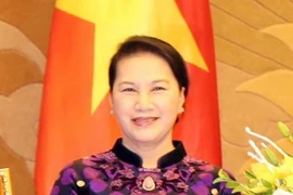 Chủ tịch Quốc hội Nguyễn Thị Kim Ngân. (Ảnh: Trọng Đức/TTXVN)