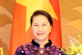 Chủ tịch Quốc hội Nguyễn Thị Kim Ngân. (Ảnh: Trọng Đức/TTXVN)