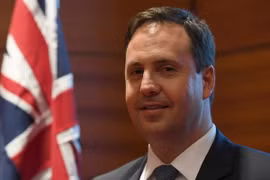 Bộ trưởng Thương mại Australia Steven Ciobo. (Nguồn: AFP/TTXVN)