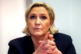 Bà Marine Le Pen. (Nguồn: AFP/TTXVN)