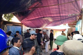 Hà Nội: Đau lòng vợ chồng làm thuê chết đuối giáp Tết 