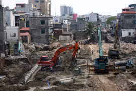Hơn 1.000 vi phạm trật tự xây dựng ở Hà Nội trong 6 tháng đầu năm