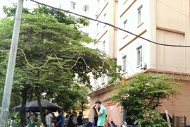 Đơn vị quản lý lên tiếng vụ bảo vệ rơi hố thang máy tử vong 