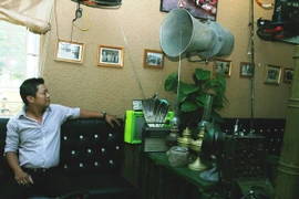 Càphê thời chiến, một góc quá khứ thu nhỏ giữa lòng Hà Nội 