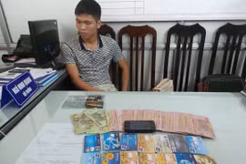 Tự làm thẻ ATM giả để chiếm đoạt tài sản các ngân hàng 