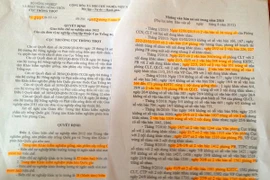 12 tháng có tới 64 văn bản trùng số: Lỗ hổng hành chính lớn?