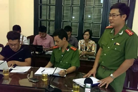 Công an Hà Nội xác định thêm hai người tung hoang tin về Ebola 