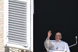 Giáo hoàng Francis. (Ảnh: AFP/TTXVN)