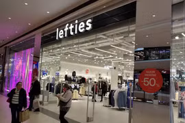 Tập đoàn Inditex, chủ sở hữu của Zara, đang mở rộng thương hiệu Lefties giá rẻ tập trung vào Gen Z. (Nguồn: Reuters)