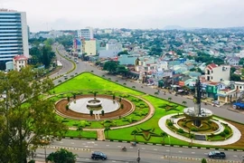 Thành phố Pleiku là đô thị loại I thuộc tỉnh, đô thị động lực vùng Tây Nguyên. (Nguồn: Báo Điện tử Chính phủ)