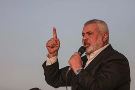 Hôm 31/7, Phong trào Hồi giáo Hamas ra thông cáo cho biết lãnh đạo Ismail Haniyeh (ảnh) của phong trào đã thiệt mạng tại Thủ đô Tehran của Iran. (Ảnh: THX/TTXVN)