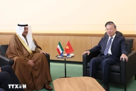 Tổng Bí thư, Chủ tịch nước Tô Lâm tiếp Thái tử Kuwait Sabah Al-Khalid Al-Sabah