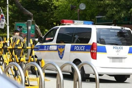 Cảnh sát Hàn Quốc đang điều tra về những lời đe dọa đăng trên trang web của Đại sứ quán Đức tại Seoul. (Nguồn: breakingthenews)