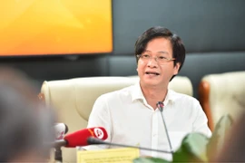 Ông Cao Trọng Quý, Trưởng phòng Công nghiệp Tiêu dùng Thực phẩm, Cục Công nghiệp-Bộ Công Thương.