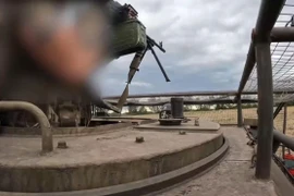 Nga tấn công lực lượng Ukraine ở Kursk. (Nguồn: Sky News)