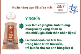 Ngân hàng gene mang lại hy vọng xác định danh tính hài cốt liệt sỹ