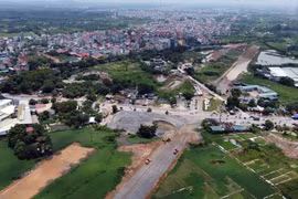 Một khu vực ở quận Hà Đông. (Ảnh minh họa: Huy Hùng/TTXVN)