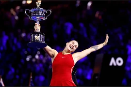 Aryna Sabalenka giành chức vô địch Australia Mở rộng Nữ 2024. (Nguồn: The Guardian)