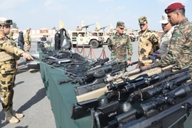 Cuộc tập trận chung “Cyclone-2” sẽ kéo dài đến ngày 1/2. (Nguồn: Egypt Today)